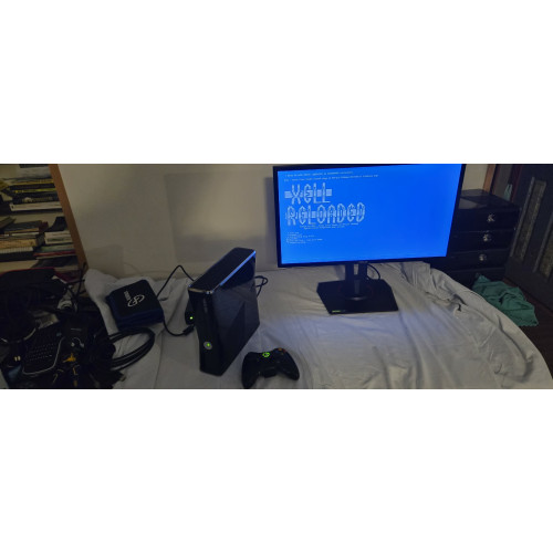 Xbox 360 Trinity (RGH 1.2) — Professionally Modded, Cleaned & Ready to Play Xbox 360 Trinity (RGH 1.2) — Professionally Modded, Cleaned & Ready to Play