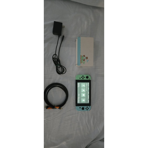 Modded Nintendo Switch – Animal Crossing: New Horizons Edition