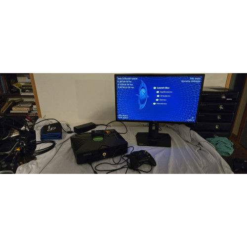 Original Xbox (2001) – Soft Modded, Refurbished & Insignia Online-Ready