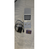 Game Boy Advance SP — Modded SD Card Cartridge Bundle