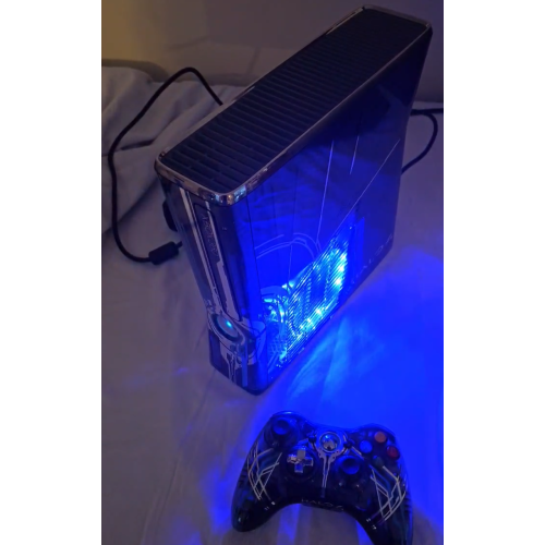 Triple Nand Xbox 360 Halo 4 Edition (RGH 3) — Professionally Modded, Cleaned & Ready to Play